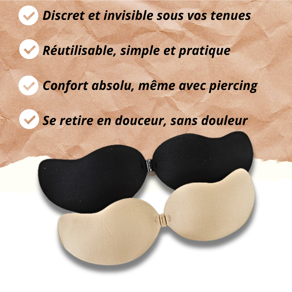 Push Up Adhésif - Silavaa™